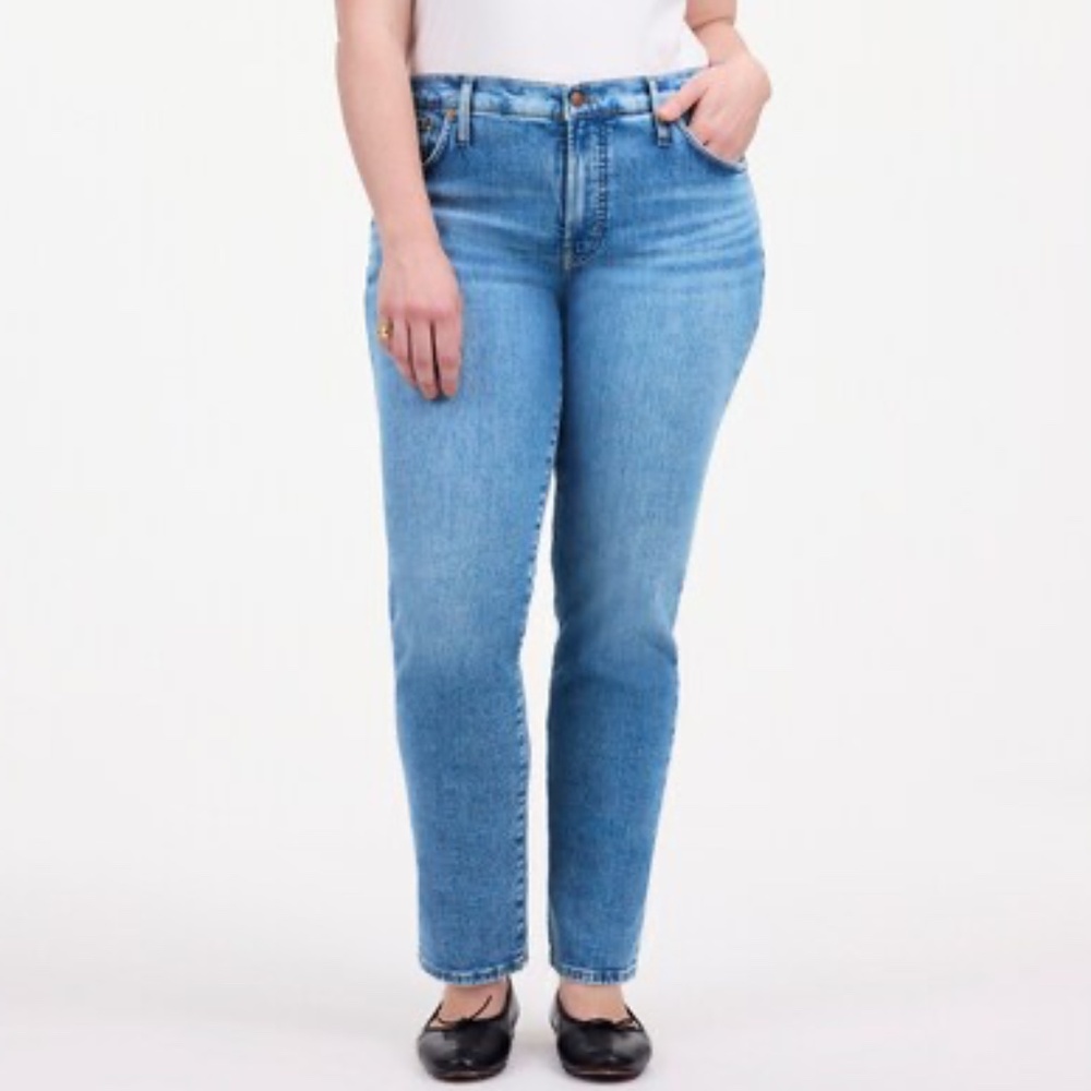 Madewell The Mid-Rise Perfect Vintage Jean Berdelle Wash 33